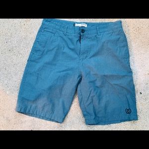 EZEKIEL MENS CHINO CASUAL SHORTS 34